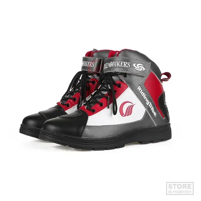 Riding Tribe Motorcycle Off-road Boots Retro Commute Leisure Men Women Moto Racing Motocross Shoes Protector 4 Seasons
Riding Tribe Motorcycle Off-road Boots Retro Commute Leisure Men Women Moto Racing Motocross Shoes Protector 4 Seasons