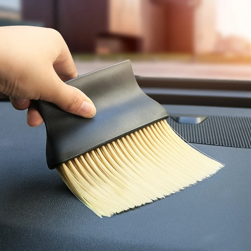 Car Cleaning Brush Conditioner Air Outlet Interior Multifunction Cleaning Brush Car Soft Brush Crevice Dust Removal Brush Tools
Car Cleaning Brush Conditioner Air Outlet Interior Multifunction Cleaning Brush Car Soft Brush Crevice Dust Removal Brush Tools