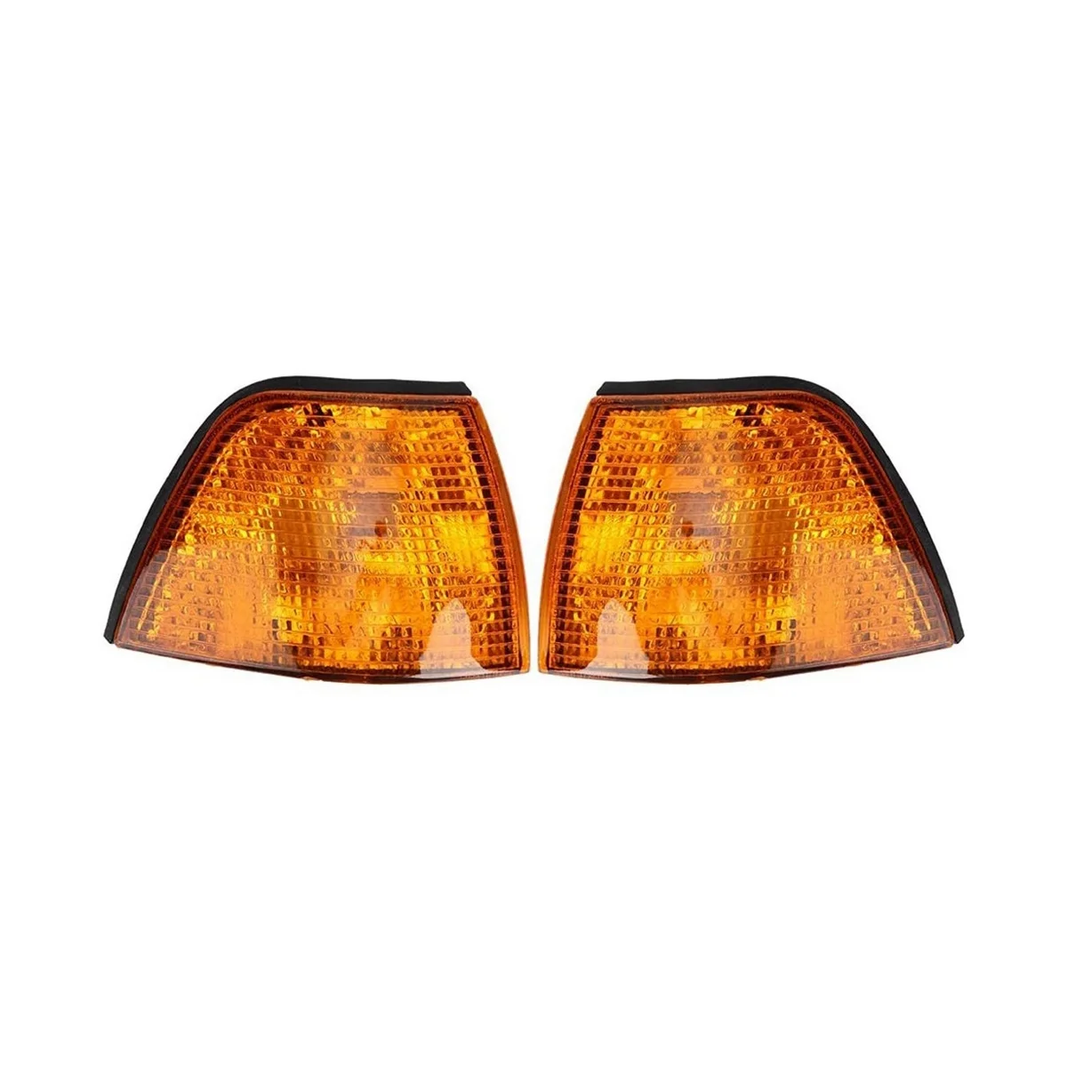 2Pcs Car Corner Light Without Bulb Turn Signal Indicator for BMW E36 Sedan 1992-1998
2Pcs Car Corner Light Without Bulb Turn Signal Indicator for BMW E36 Sedan 1992-1998