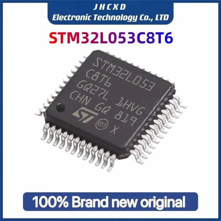 Посылка контроллер STM32L053C8T6, упаковка LQFP48, в наличии, 053C8T6, оригинальный на 100% оригинальный и аутентичный
Посылка контроллер STM32L053C8T6, упаковка LQFP48, в наличии, 053C8T6, оригинальный на 100% оригинальный и аутентичный