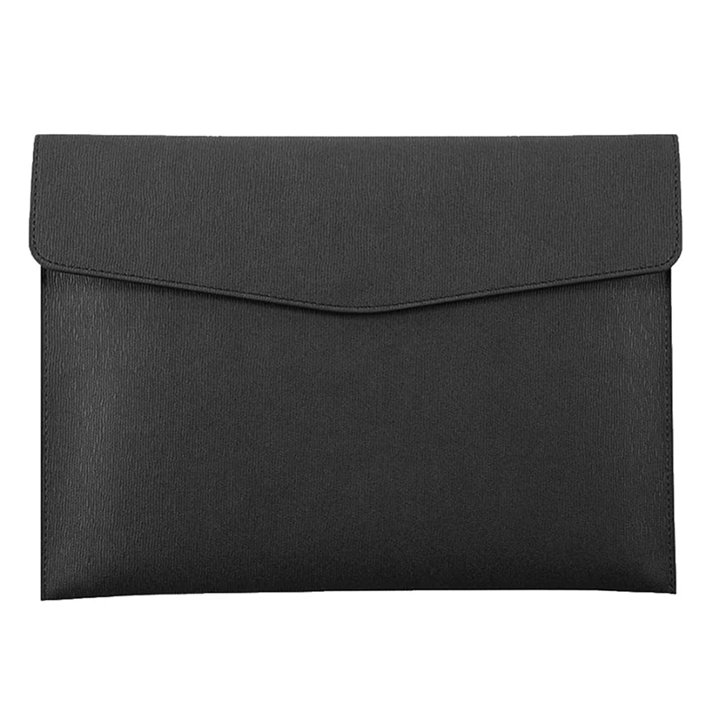 2X PU Leather A4 File Folder Document Holder Waterproof Portfolio Envelope Folder Case With Snap Closure(Black)
2X PU Leather A4 File Folder Document Holder Waterproof Portfolio Envelope Folder Case With Snap Closure(Black)