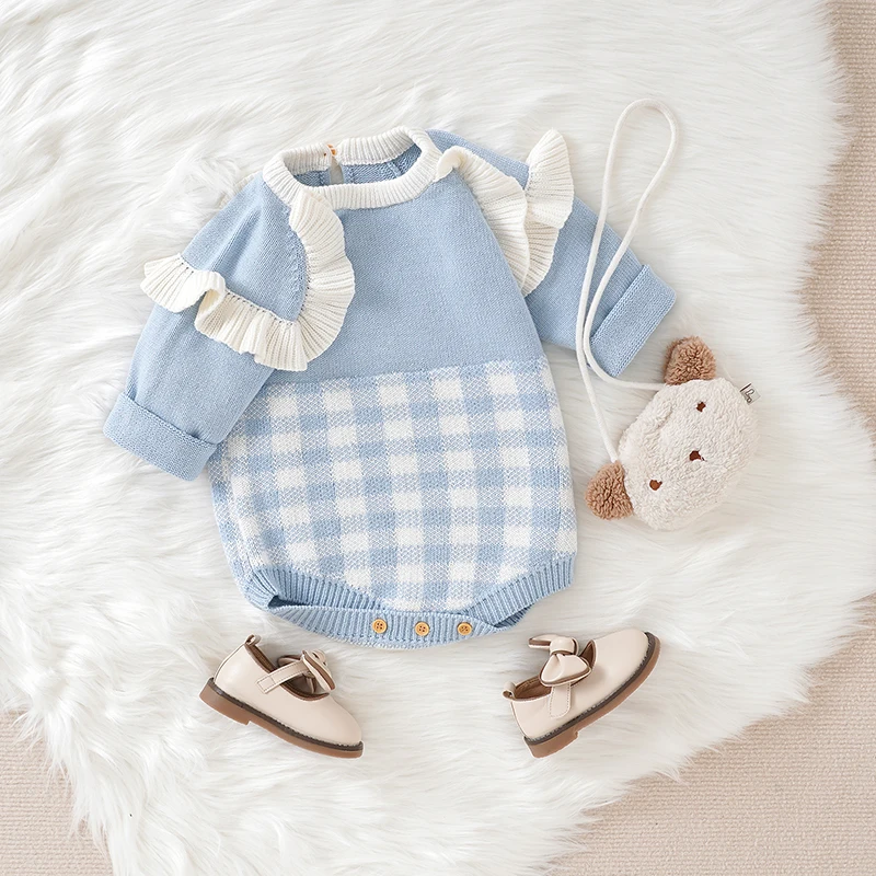 Детский Трикотажный Хлопковый комбинезон, на возраст 0-18 месяцев 
Детский Трикотажный Хлопковый комбинезон, на возраст 0-18 месяцев