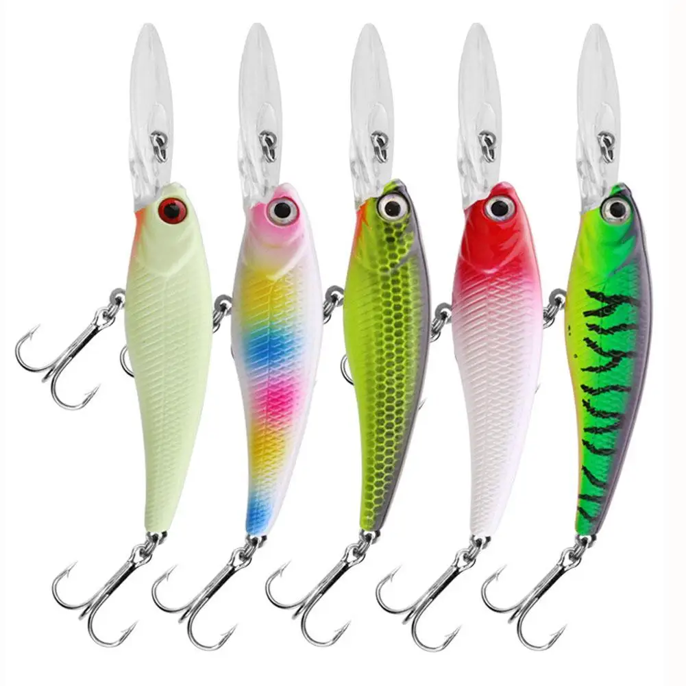 Fishing Lure Long Tongue Fishing Lure 9cm 6.5g Artificial Bait Built-In Ring Beads Simulates Hard Fishing Lures Fake Fish Baits
Fishing Lure Long Tongue Fishing Lure 9cm 6.5g Artificial Bait Built-In Ring Beads Simulates Hard Fishing Lures Fake Fish Baits