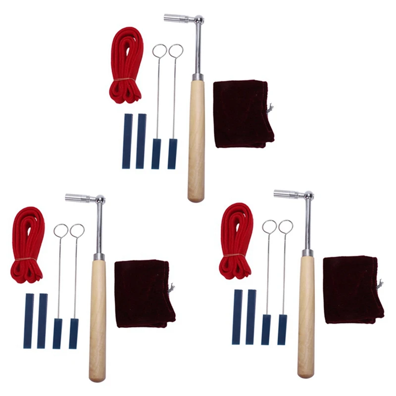 18X Professional Portable Lever Jujube Piano Tuning Tuner Mute Kit Tools And Case Piano Tuning Lever Tools Kit
18X Professional Portable Lever Jujube Piano Tuning Tuner Mute Kit Tools And Case Piano Tuning Lever Tools Kit