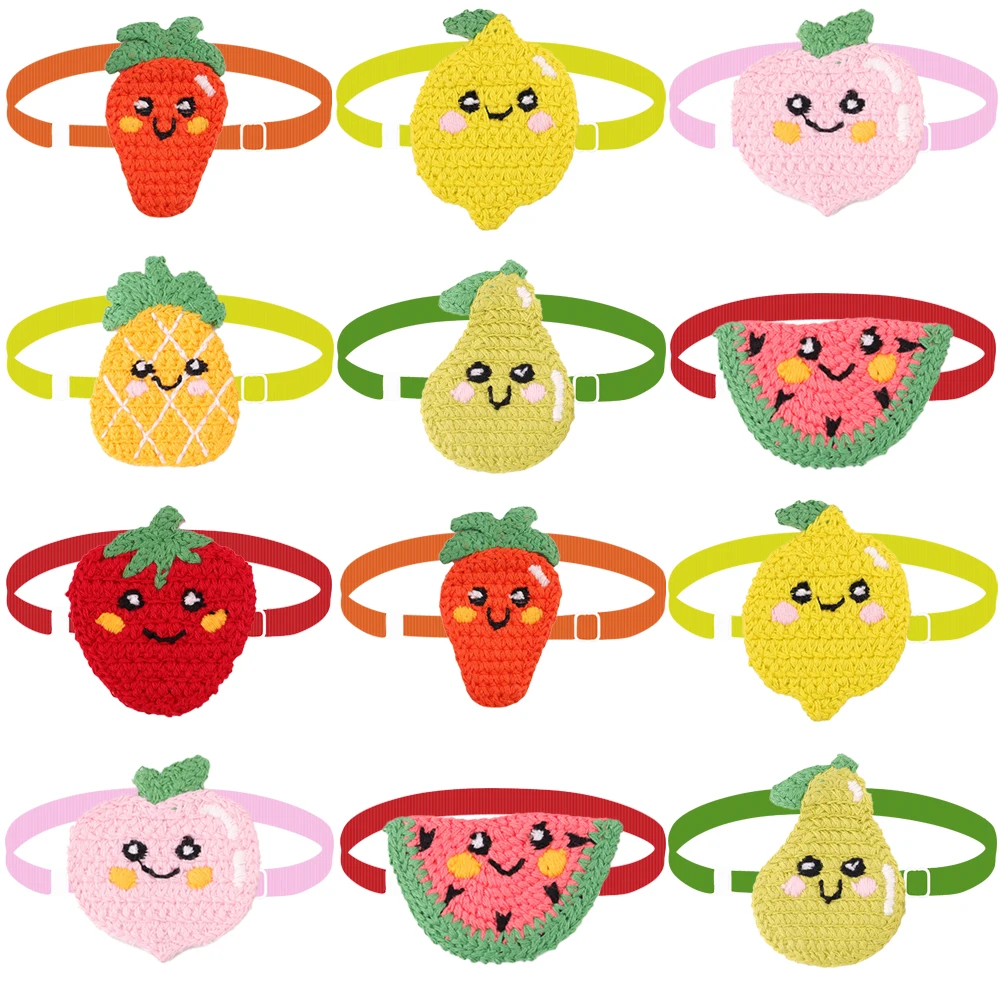 50/100Pcs Pet Products Summer Style Dogs Cat Bow Ties Necktie Adjustable Small Dog Grooming Bowties Fruit Bowtie for Doggy Tie
50/100Pcs Pet Products Summer Style Dogs Cat Bow Ties Necktie Adjustable Small Dog Grooming Bowties Fruit Bowtie for Doggy Tie