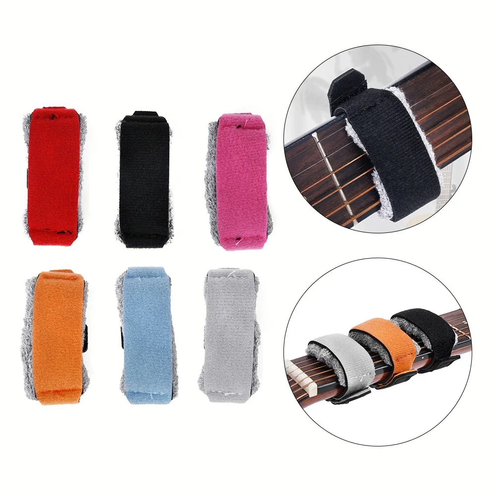 Guitar Wrap Fret Strings Mute Dampeners String Wrap 18/20cm For Acoustic Electric Guitar Guitars Basses Stringed Instruments
Guitar Wrap Fret Strings Mute Dampeners String Wrap 18/20cm For Acoustic Electric Guitar Guitars Basses Stringed Instruments
