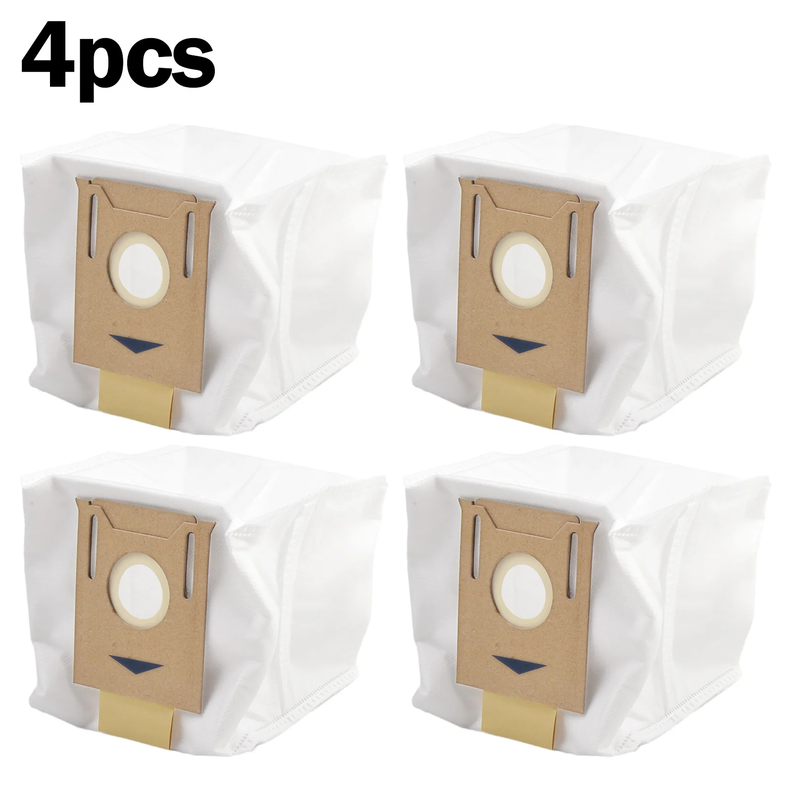 4pcs Dust Bags Replacement For Ecovacs For Deebot N10, N10 Plus Side Main-Brush Dust Bags HEPA Filter Tool Parts
4pcs Dust Bags Replacement For Ecovacs For Deebot N10, N10 Plus Side Main-Brush Dust Bags HEPA Filter Tool Parts