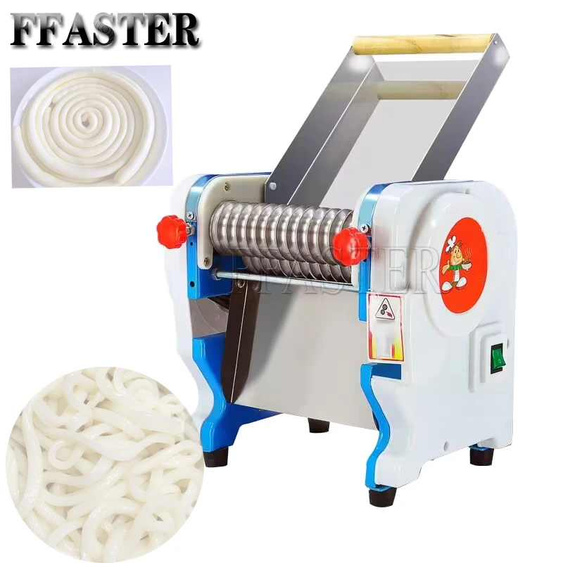 Electric Dough Sheeter Fresh Chin Chin Maker Making Machine for Stainless Steel Noodle Maker Dough Roller Presser Machine
Electric Dough Sheeter Fresh Chin Chin Maker Making Machine for Stainless Steel Noodle Maker Dough Roller Presser Machine