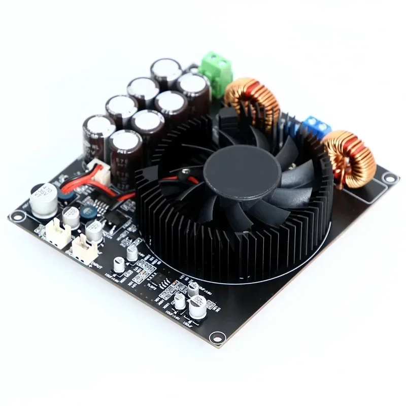 600W TPA3255 Power Amplifier Audio Board Class D Mono Sound Amplifiers Speaker Home Audio Amplificador Module
600W TPA3255 Power Amplifier Audio Board Class D Mono Sound Amplifiers Speaker Home Audio Amplificador Module