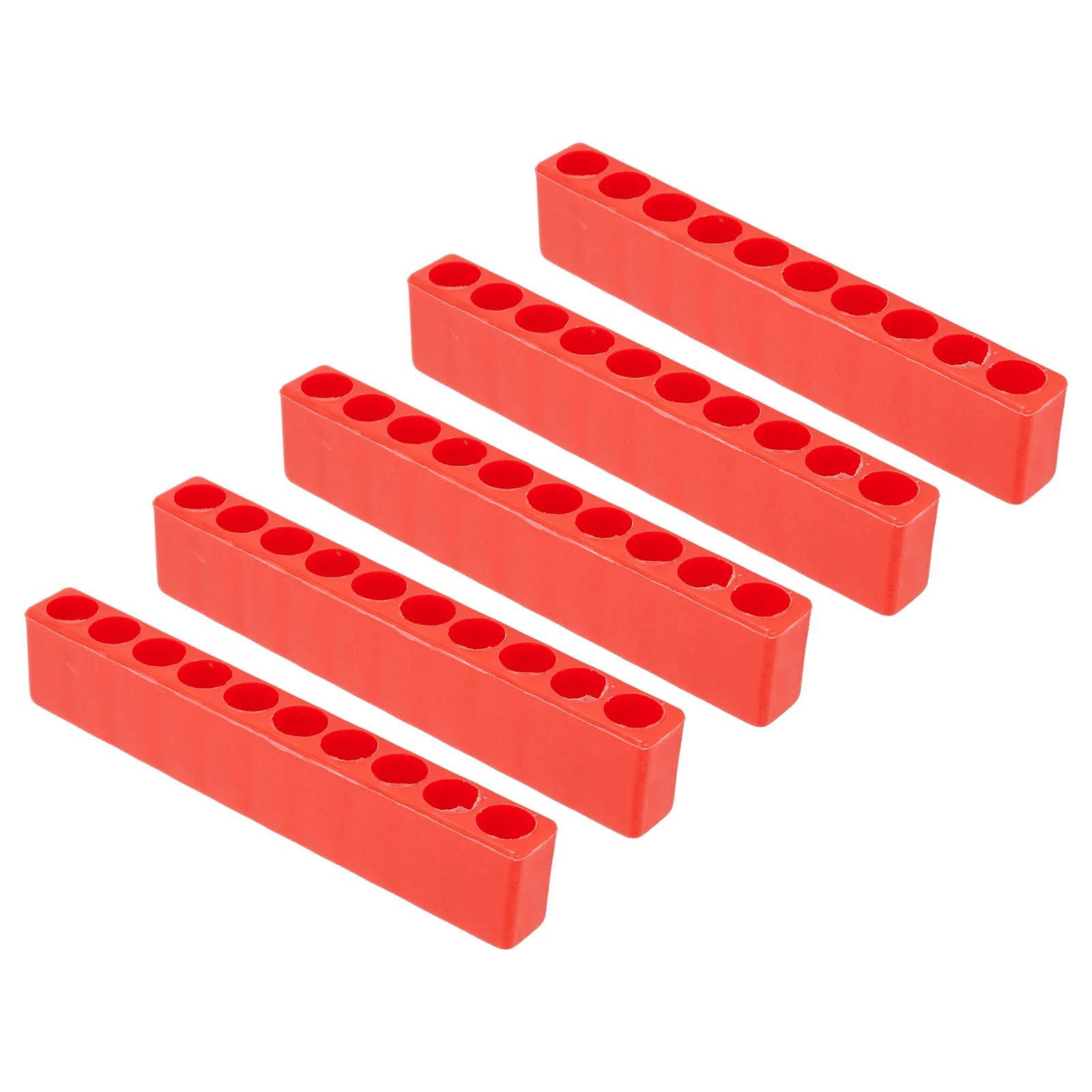 Hand Tools Organizer Bit Holder Screwdriver Bit Rack Plastic Screw Bits Organizer Screwdriver Storage 10 Holes 5Pcs
Hand Tools Organizer Bit Holder Screwdriver Bit Rack Plastic Screw Bits Organizer Screwdriver Storage 10 Holes 5Pcs