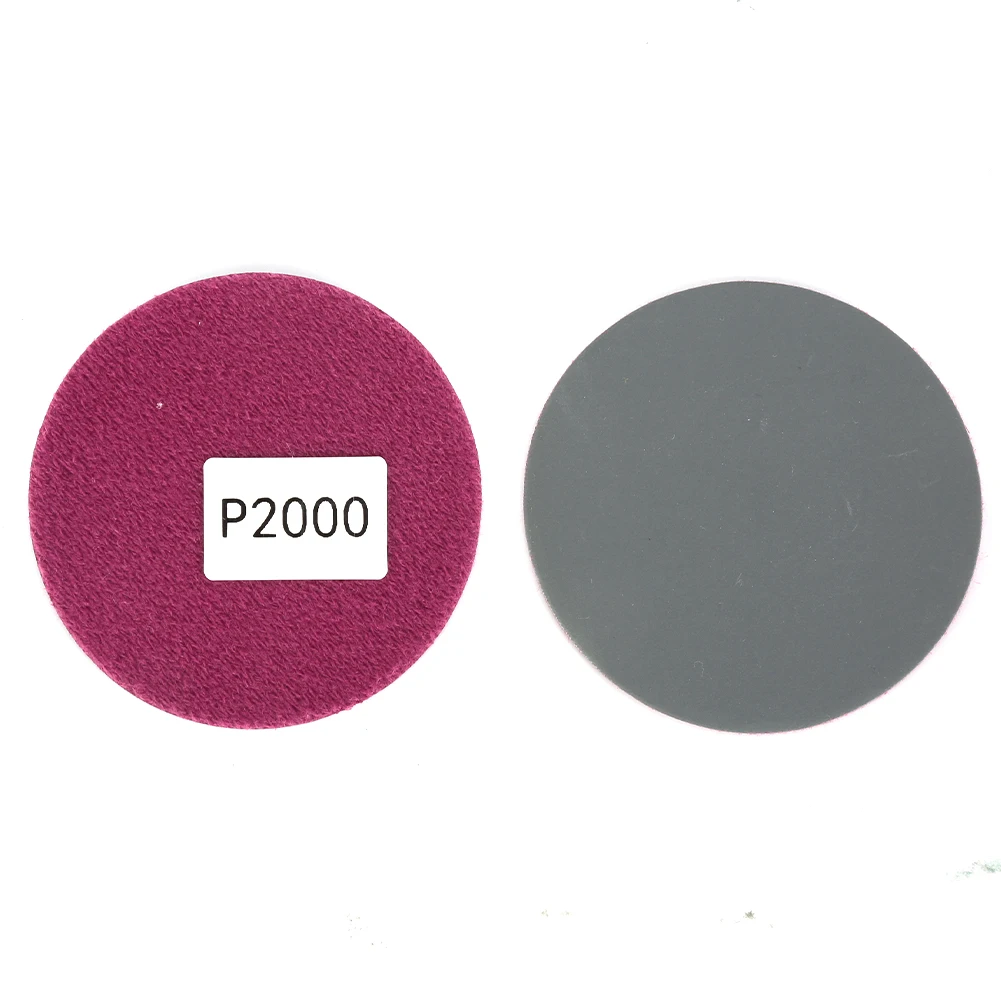 20pcs Diamond Polishing Pads Wet & Dry Sanding Disc 3 Inch Mixed 1500-4000 Grit For Wood Products Metal Polishing
20pcs Diamond Polishing Pads Wet & Dry Sanding Disc 3 Inch Mixed 1500-4000 Grit For Wood Products Metal Polishing
