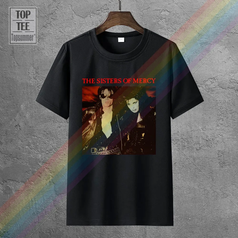 Sisters Of Mercy This Corrosion'87 Dark Wave The Mission S-Xxl New Black T-Shirt Print T Shirt Men Hot New Men Cotton T-Shirt
Sisters Of Mercy This Corrosion'87 Dark Wave The Mission S-Xxl New Black T-Shirt Print T Shirt Men Hot New Men Cotton T-Shirt