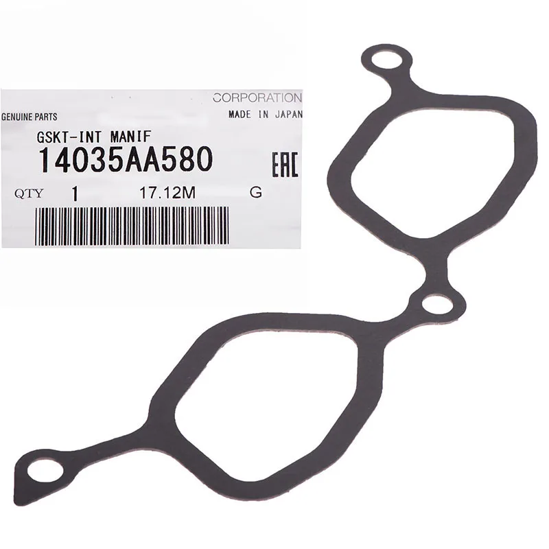 New Genuine Engine Intake Manifold Gasket 14035AA580 For Subaru 2011-2017 Forester XV Outback Legacy
New Genuine Engine Intake Manifold Gasket 14035AA580 For Subaru 2011-2017 Forester XV Outback Legacy