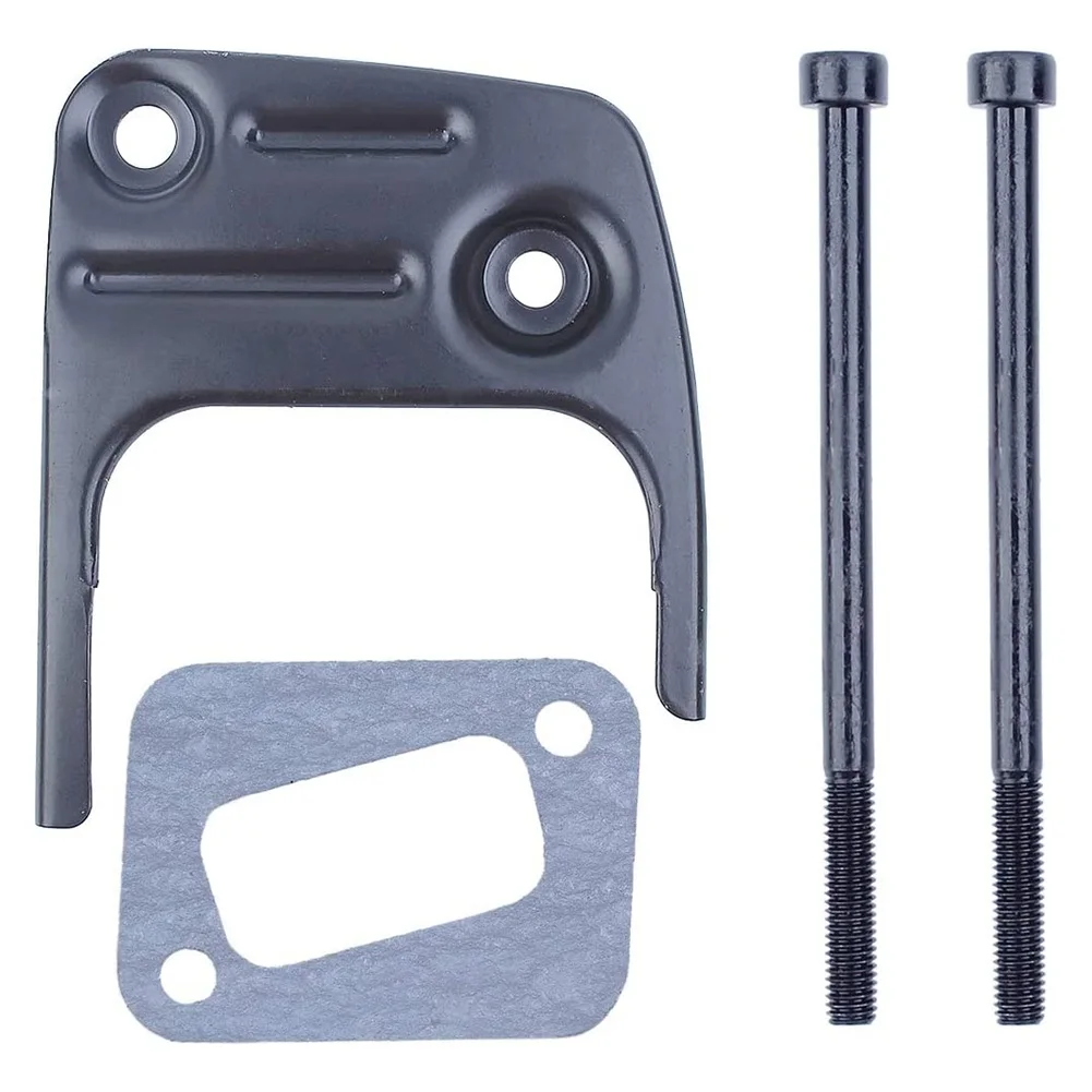 Muffler Exhaust Silencer Bracket Bolt Gasket Kit For Chain Saw 2150 Plastic Muffler Exhaust Bracket For 503862803
Muffler Exhaust Silencer Bracket Bolt Gasket Kit For Chain Saw 2150 Plastic Muffler Exhaust Bracket For 503862803