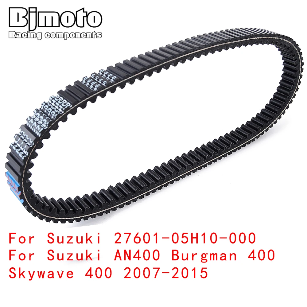 

Motorcycle Drive Belt Transfer Belt For Suzuki AN400 Burgman 400 Skywave 400 2007 2008 2009 2010 2011 2012 2013 2014 2015