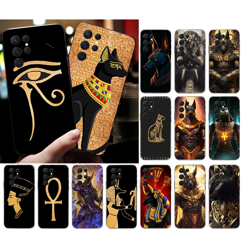 Phone Case For Samsung S23 S22 S21 S20 Ultra S20 S22 S21 S10E S20FE S10 S9 Plus Egypt Nefertiti Anubis Ankh Pharaoh Shell
Phone Case For Samsung S23 S22 S21 S20 Ultra S20 S22 S21 S10E S20FE S10 S9 Plus Egypt Nefertiti Anubis Ankh Pharaoh Shell