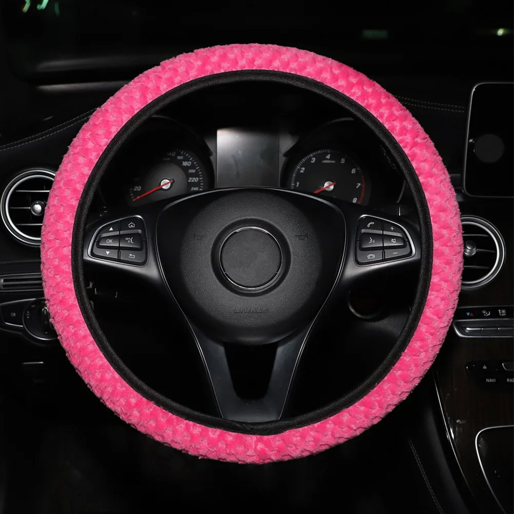 Steering Wheel Steering Wheel Cover 38cm Diameter Car Steering Wheel Covers Faux Fur Soft Plush Universal Decoratuion Tool
Steering Wheel Steering Wheel Cover 38cm Diameter Car Steering Wheel Covers Faux Fur Soft Plush Universal Decoratuion Tool