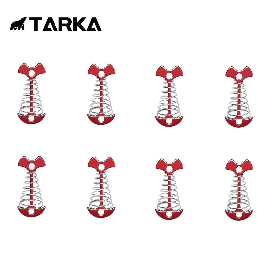 TARKA Fishbone Tent Pegs Tent Deck Nail Camping Pile Climbing Trekking Trap Tent Stakes Lightweight Deck Floor Nails Deck Pack
TARKA Fishbone Tent Pegs Tent Deck Nail Camping Pile Climbing Trekking Trap Tent Stakes Lightweight Deck Floor Nails Deck Pack