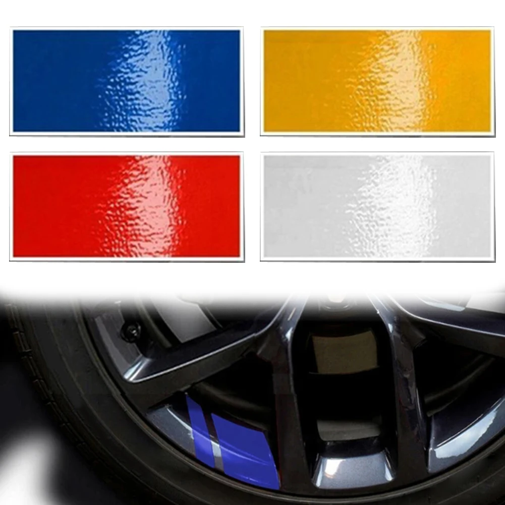 6Pcs Car Wheel Rim Stickers Reflective Wheel Hub Vinyl Decals Exterior Accessories For 18"-21" Rims Car Accessory
6Pcs Car Wheel Rim Stickers Reflective Wheel Hub Vinyl Decals Exterior Accessories For 18"-21" Rims Car Accessory