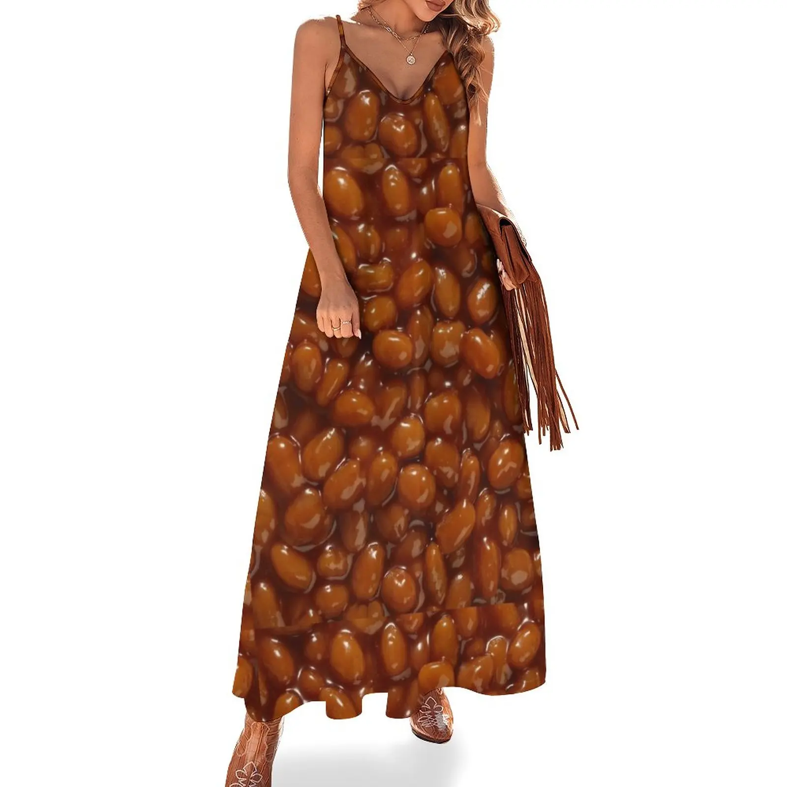 Baked Beans Sleeveless Dress Dresses gala summer clothes dresses for womens 2024
Baked Beans Sleeveless Dress Dresses gala summer clothes dresses for womens 2024