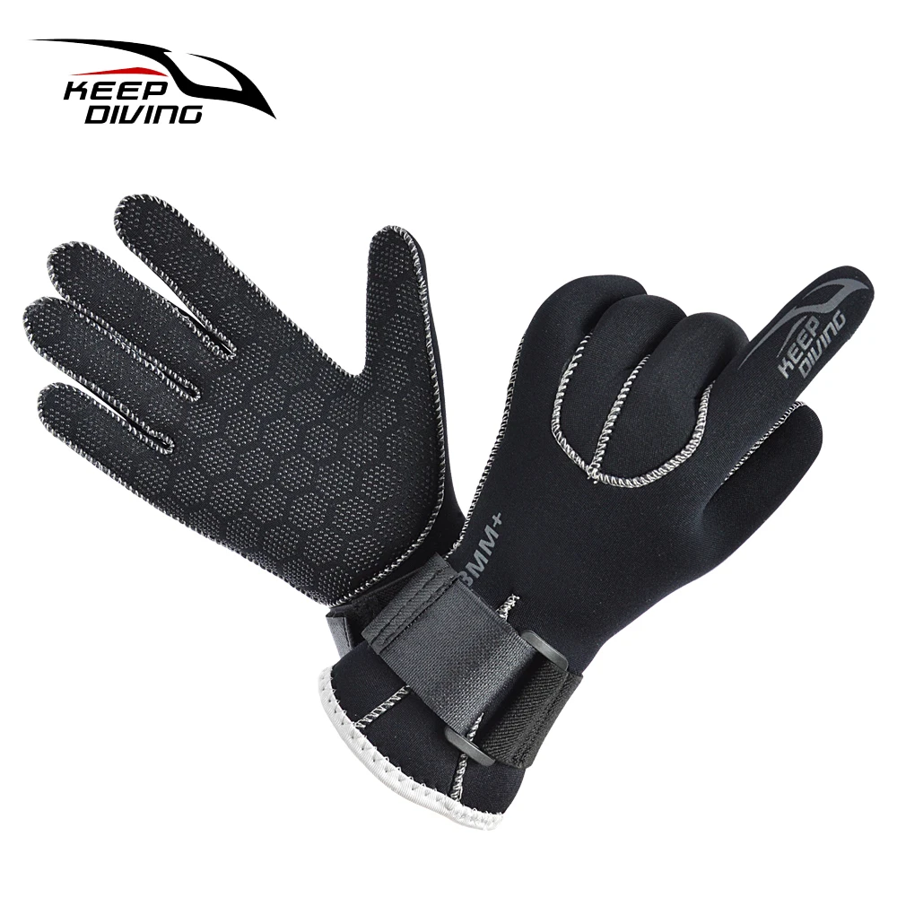 3MM Genuine Neoprene Gloves Anti Scratch and Keep Warm for Scuba Diving Non-slip Snorkeling Equipment
3MM Genuine Neoprene Gloves Anti Scratch and Keep Warm for Scuba Diving Non-slip Snorkeling Equipment