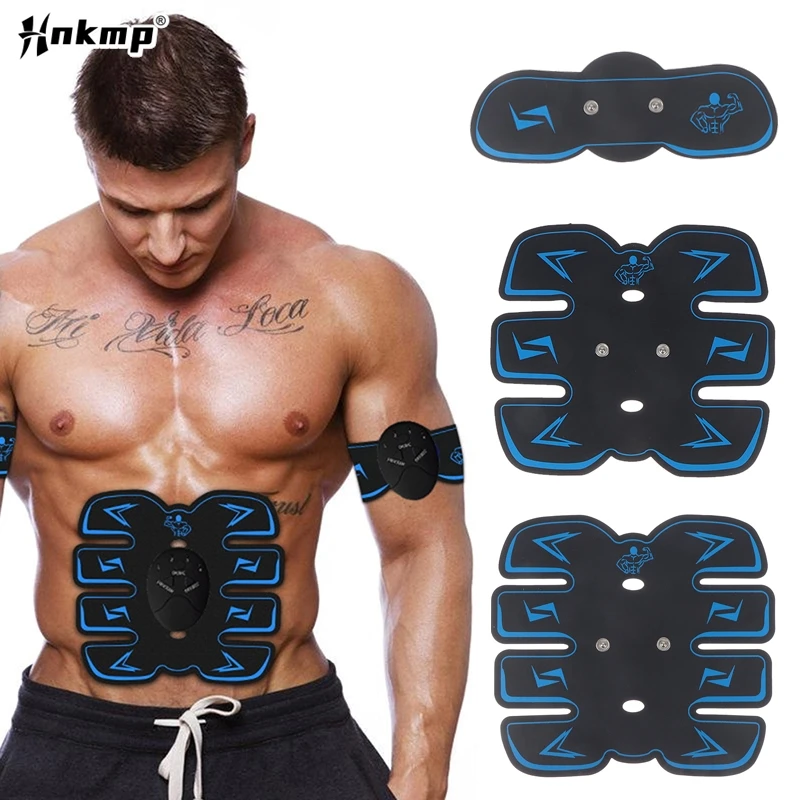 

Body Slimming Massager EMS Wireless Muscle Stimulator Trainer Smart Fitness Abdominal Training Electric Weight Loss Stickers