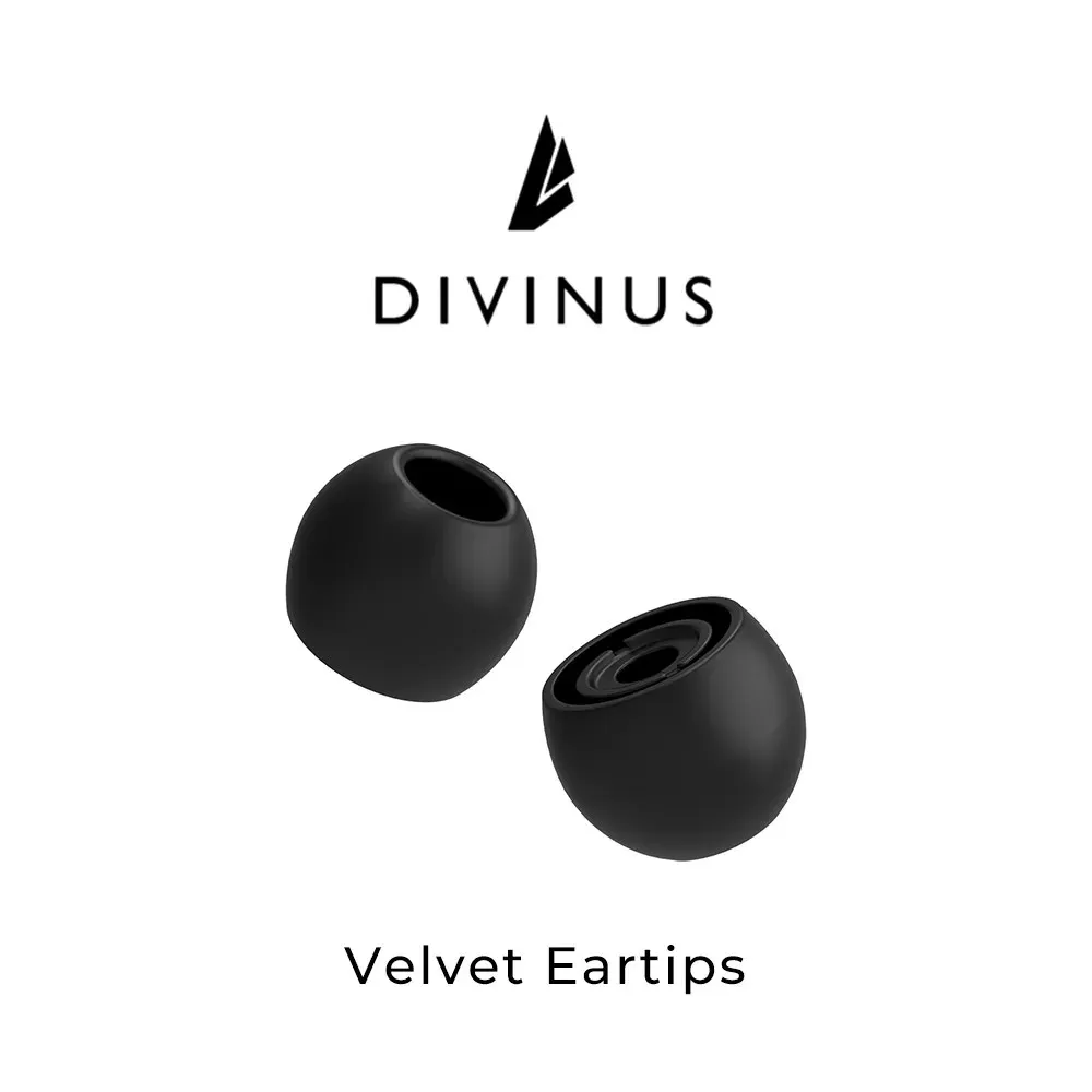 Divinus Velvet Silicone Earphones Ear Tips for Nozzle Size 3-5mm, Soft Deeply Eartips For IEMs Earbuds AFUL Performer 5/8 TANGZU
Divinus Velvet Silicone Earphones Ear Tips for Nozzle Size 3-5mm, Soft Deeply Eartips For IEMs Earbuds AFUL Performer 5/8 TANGZU