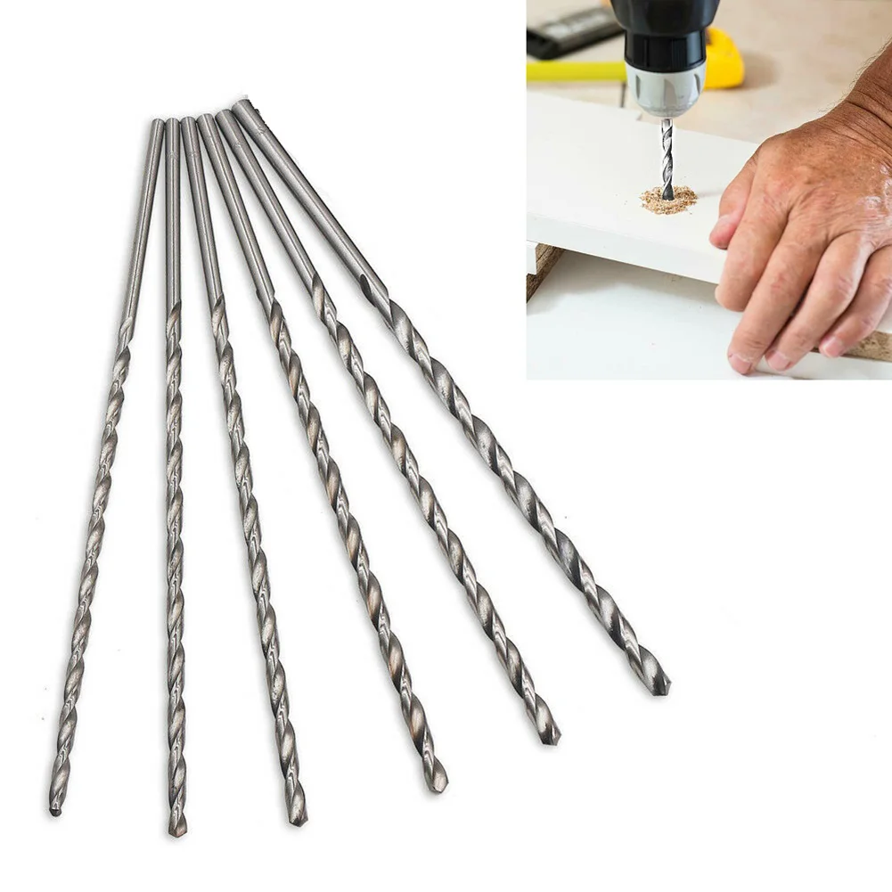 1pcs HSS Drill Bit 2.5/3.5/4.5/5.5/6.5mm Extra Long Metal Bits 160/200/250/300mm Hole Saw Plastic Wood Hole Opener Drill Bit
1pcs HSS Drill Bit 2.5/3.5/4.5/5.5/6.5mm Extra Long Metal Bits 160/200/250/300mm Hole Saw Plastic Wood Hole Opener Drill Bit