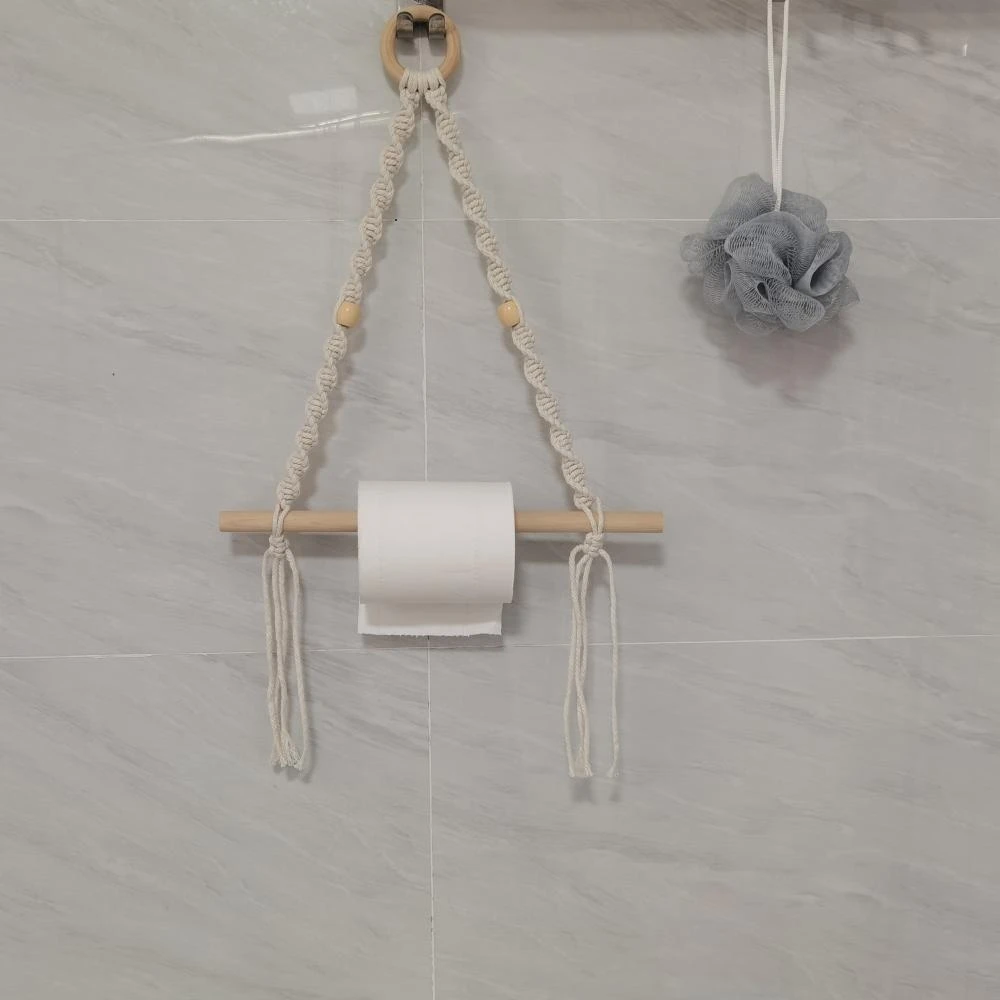 Держатель для туалетной бумаги MIMIABU Macrame, богемные рулонные держатели для полотенец для ванной, кухни, скандинавский держатель полотенец, веревка для украшения стен
Держатель для туалетной бумаги MIMIABU Macrame, богемные рулонные держатели для полотенец для ванной, кухни, скандинавский держатель полотенец, веревка для украшения стен