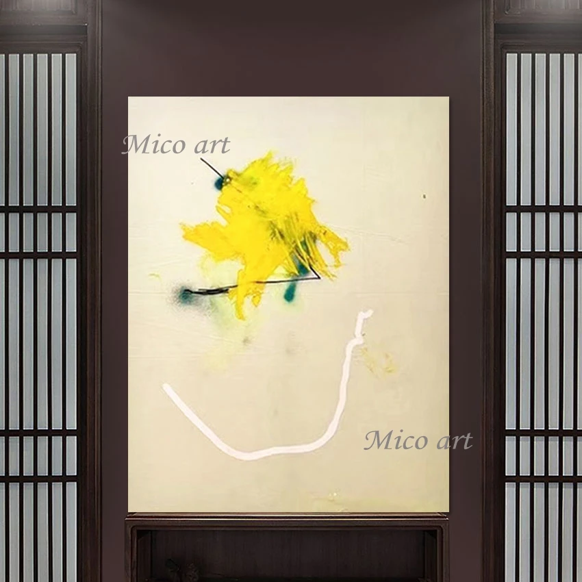 Canvas Picture Modern Abstract Acrylic Painting Large Restaurant Wall Decoration Wholesale Cheap Frameless Handmade Oil Painting
Canvas Picture Modern Abstract Acrylic Painting Large Restaurant Wall Decoration Wholesale Cheap Frameless Handmade Oil Painting