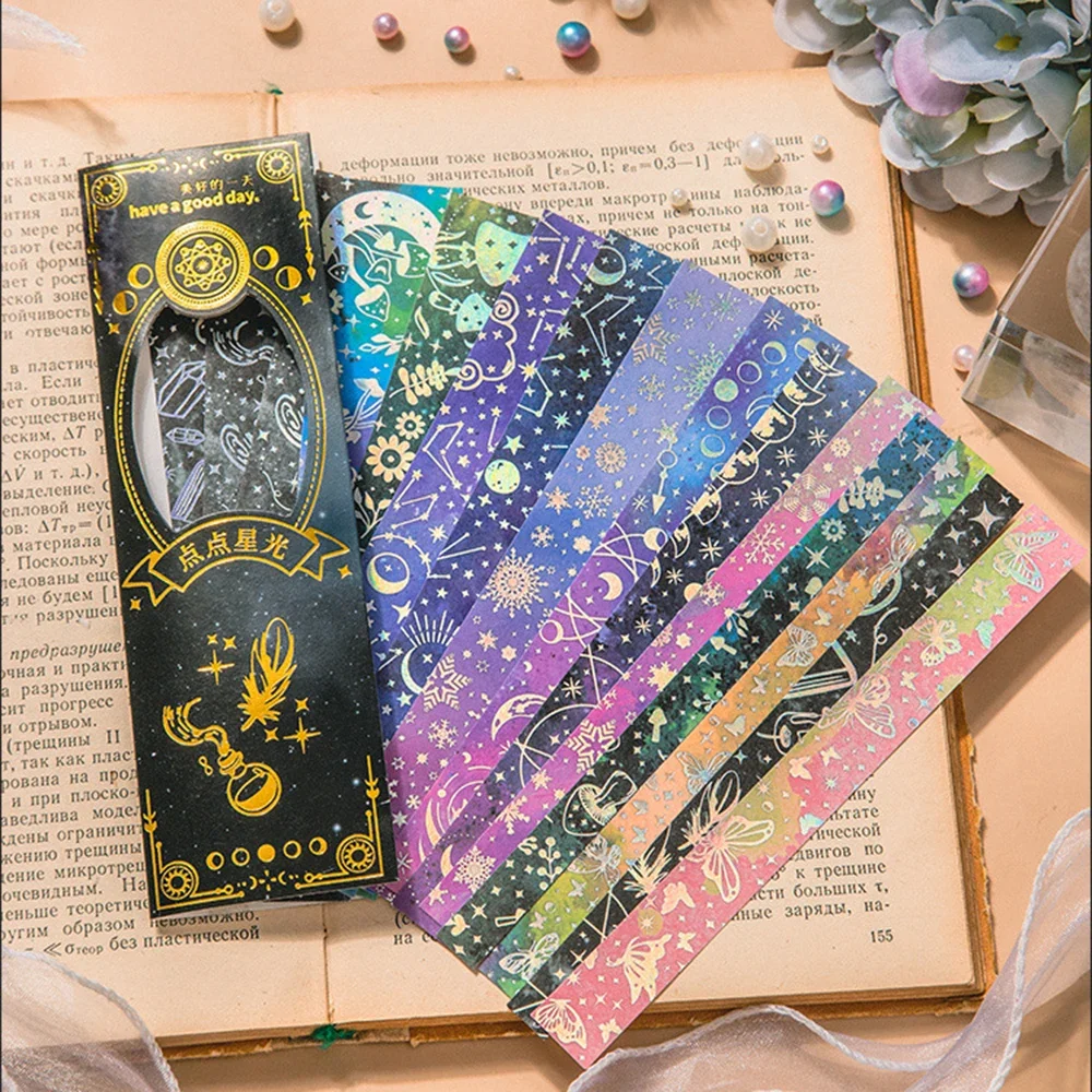 20 Sheets Creative Starry Night Theme Stickers DIY Scrapbook Journal Handbook Decorative Collage Stickers Stationery
20 Sheets Creative Starry Night Theme Stickers DIY Scrapbook Journal Handbook Decorative Collage Stickers Stationery