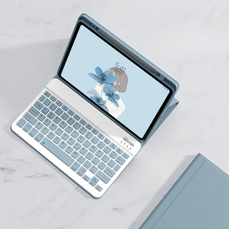 Чехол для беспроводной клавиатуры с Bluetooth для Huawei MatePad 11 2023 2021 MatePad Air 2023 MatePad Pro 11 2022 с чехлом-держателем для карандашей
Чехол для беспроводной клавиатуры с Bluetooth для Huawei MatePad 11 2023 2021 MatePad Air 2023 MatePad Pro 11 2022 с чехлом-держателем для карандашей