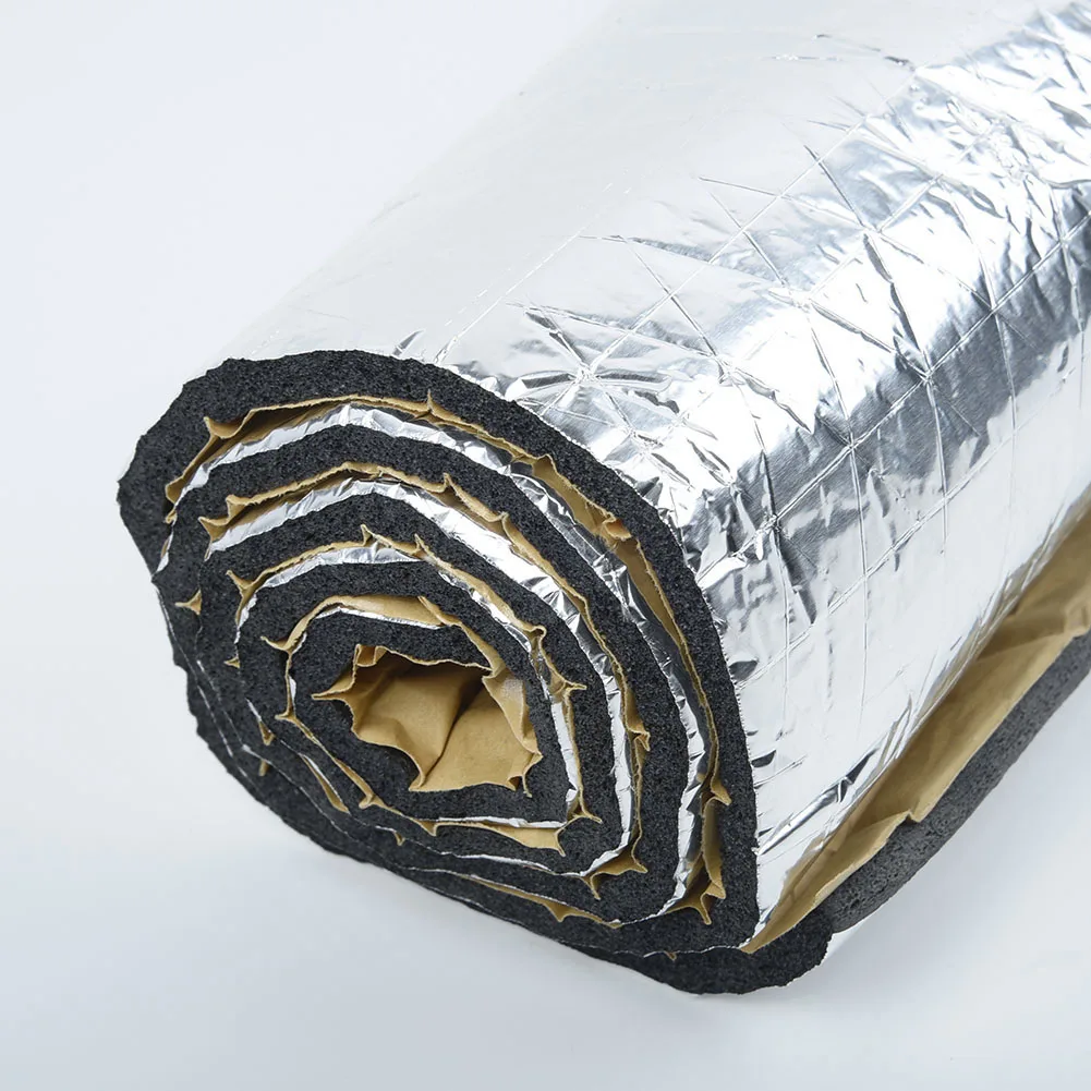 1PCS Aluminum Foil+Rubber Foam 100x40cm 5mm Car Sound Proofing Deadening Vehicle Insulation Closed Cell-Foam
1PCS Aluminum Foil+Rubber Foam 100x40cm 5mm Car Sound Proofing Deadening Vehicle Insulation Closed Cell-Foam