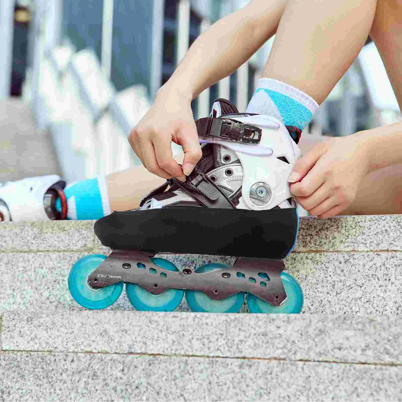 2Pcs Skates Boot Cover Skating Shoes Cover Elastic Skate Boot Cover Elastic Skating Cover
2Pcs Skates Boot Cover Skating Shoes Cover Elastic Skate Boot Cover Elastic Skating Cover