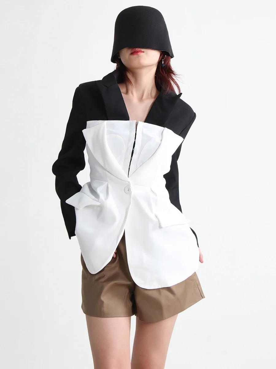 Fashionable, Classic, Professional Versatile, Slim Fit, Fashion Small Suit 2023 Spring and Autumn Season New Waist Wrap Elegant
Fashionable, Classic, Professional Versatile, Slim Fit, Fashion Small Suit 2023 Spring and Autumn Season New Waist Wrap Elegant