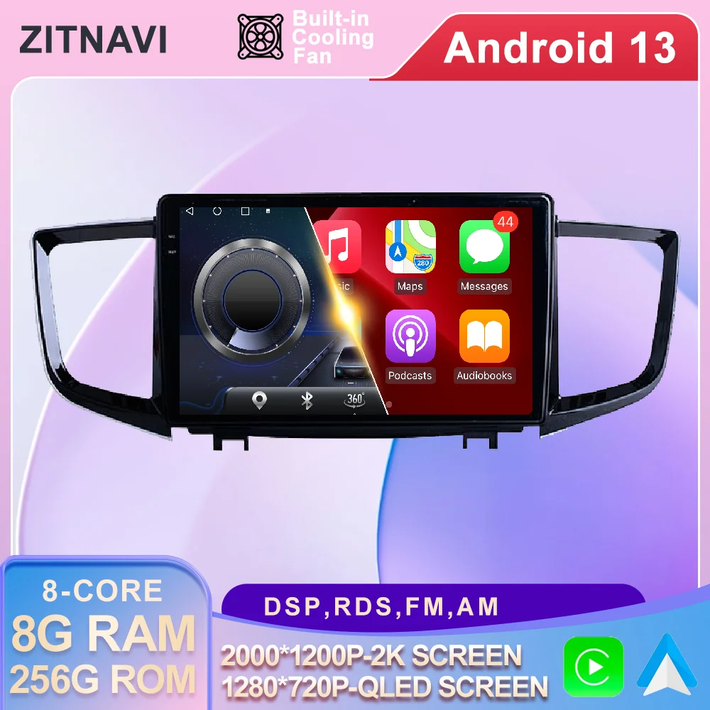 10.1 Inch Android 13 For Honda Pilot 2016 Car Radio Wireless Carplay Auto 4G LTE QLED No 2din Navigation GPS WIFI Multimedia DSP
10.1 Inch Android 13 For Honda Pilot 2016 Car Radio Wireless Carplay Auto 4G LTE QLED No 2din Navigation GPS WIFI Multimedia DSP