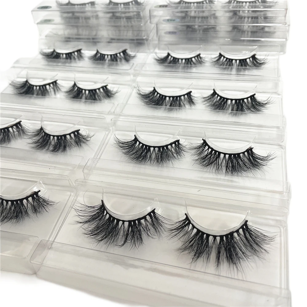 UEE Makeup Lashes 99% Similar to Mink Effect 15mm-20mm Free Shipping Wholesale Supplier Premium 5/10 Pairs Faux Mink Lashes
UEE Makeup Lashes 99% Similar to Mink Effect 15mm-20mm Free Shipping Wholesale Supplier Premium 5/10 Pairs Faux Mink Lashes