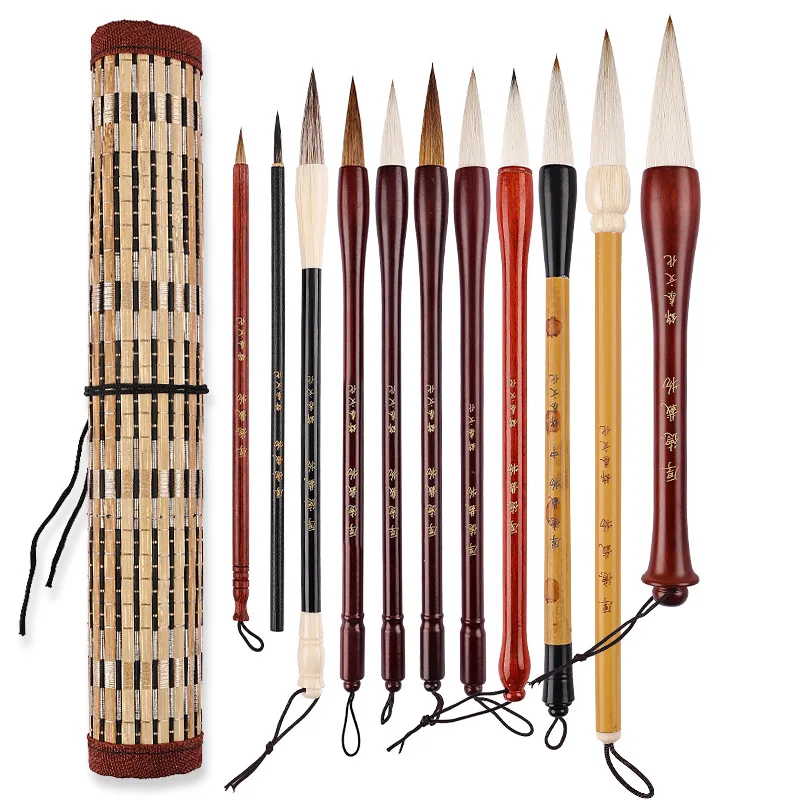 

Chinese Calligraphy Brushes Pens Set for Writing And Painting For Artist Student Art Suppliers