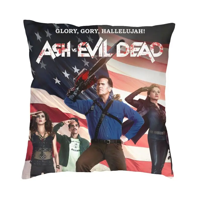Soft Supernatural Horror Film Evil Dead Throw Pillow Case Decoration Custom Square Cushion Cover Pillowcover For Sofa Cushion
Soft Supernatural Horror Film Evil Dead Throw Pillow Case Decoration Custom Square Cushion Cover Pillowcover For Sofa Cushion