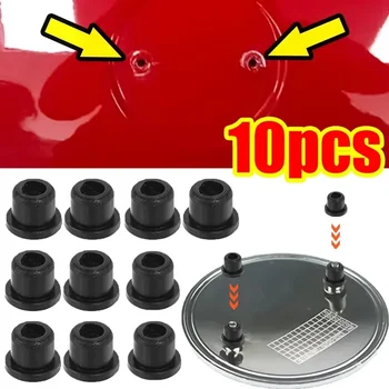 Emblema 3D FR de Alta Qualidade para Grades Dianteiras de Carros 8 For BMW Logo Hole Plug Trunk Emblem Grommet Holder Clip Car Hood Logo for BMW 1 3 5 7 Series E32 E34 E36 E38 E39 E46 E60 E66 E90