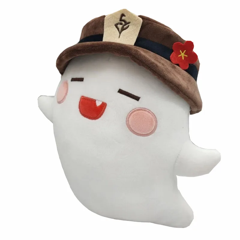 New Game Genshin Impact Hutao Hat Ghost Plush Toys Cartoon Kawaii Pendant Props Cosplay Accessories Toy For Kids
New Game Genshin Impact Hutao Hat Ghost Plush Toys Cartoon Kawaii Pendant Props Cosplay Accessories Toy For Kids
