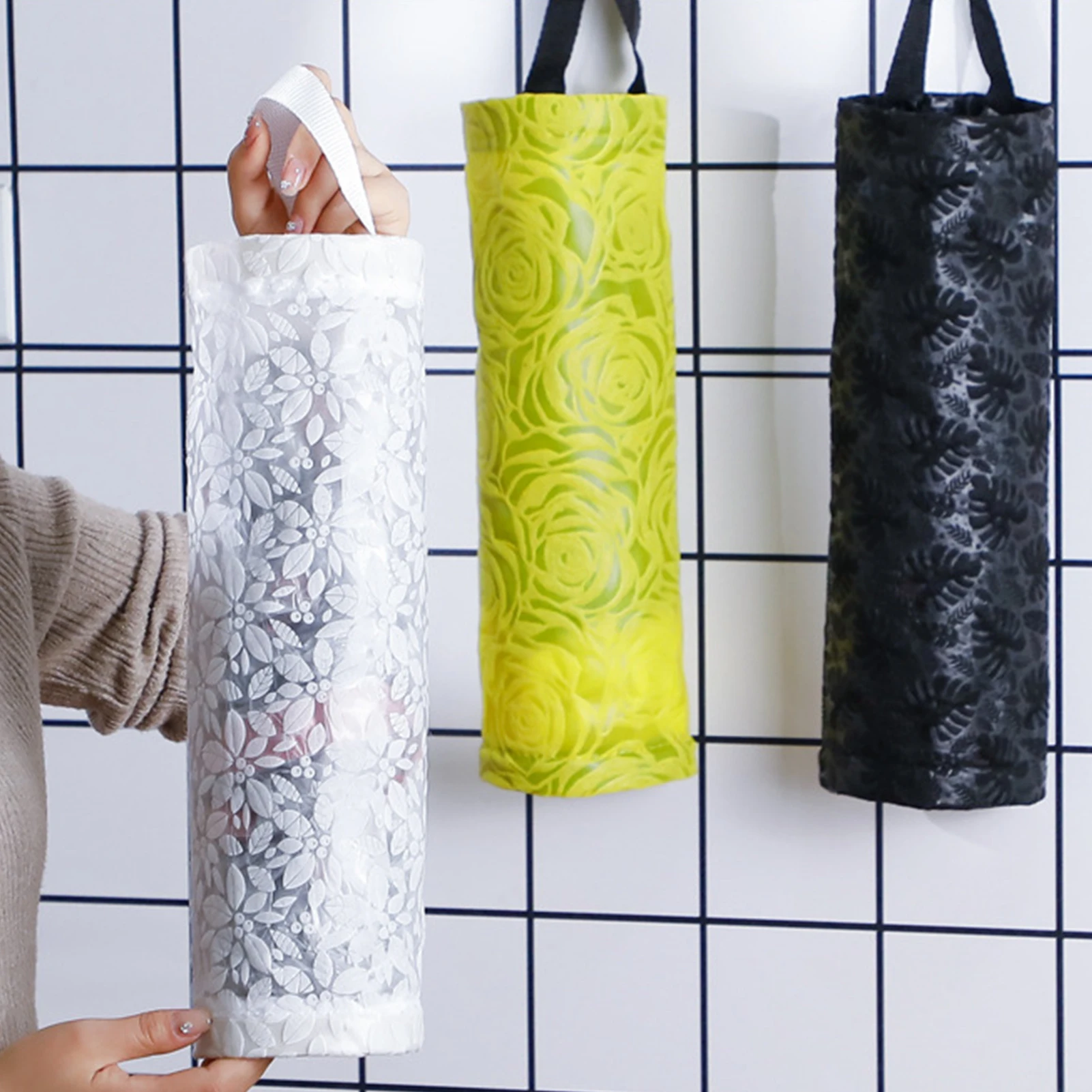 Trash Hanging Storage Plastic Bags Organization Kitchen Dispenser Garbage Wall Mounted Grocery Holder Home
Trash Hanging Storage Plastic Bags Organization Kitchen Dispenser Garbage Wall Mounted Grocery Holder Home