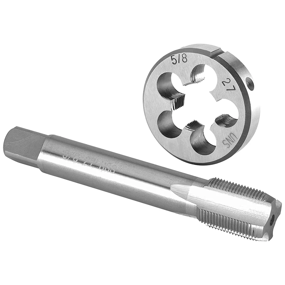 Durable Metalworking Supplies 5/8-27 UNS Tap Die Right Hand Tap Die Set Thread Applications Diameter 38mm Ferrous
Durable Metalworking Supplies 5/8-27 UNS Tap Die Right Hand Tap Die Set Thread Applications Diameter 38mm Ferrous