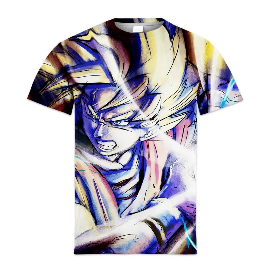 2023 New Dragon Ball Goku Short-Sleeved T-Shirt Men And Women Vegeta Top Round Neck Anime Tide Couple Short-Sleeved T-Shirt Top
2023 New Dragon Ball Goku Short-Sleeved T-Shirt Men And Women Vegeta Top Round Neck Anime Tide Couple Short-Sleeved T-Shirt Top