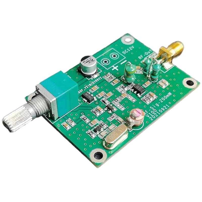 

1 Piece Transmitting Signal Source 13.56Mhz PCB With Adjustable Power Signal Power Amplifier Board Module