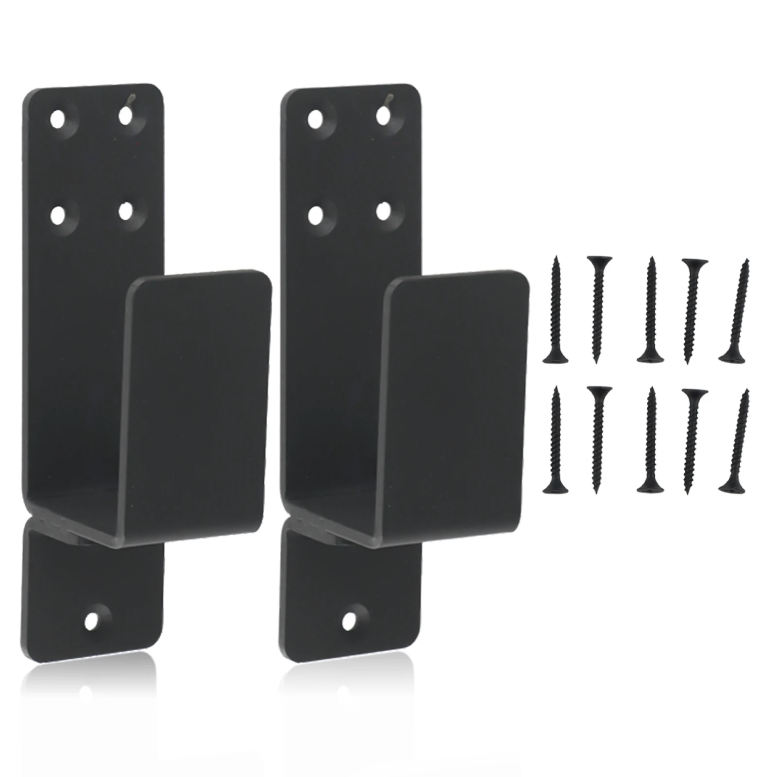 2pc Door Barricade U Brackets Home Security Heavy Duty Reinforcement Door Lock Metal Bar Bracket For Garage Warehouses Latches
2pc Door Barricade U Brackets Home Security Heavy Duty Reinforcement Door Lock Metal Bar Bracket For Garage Warehouses Latches