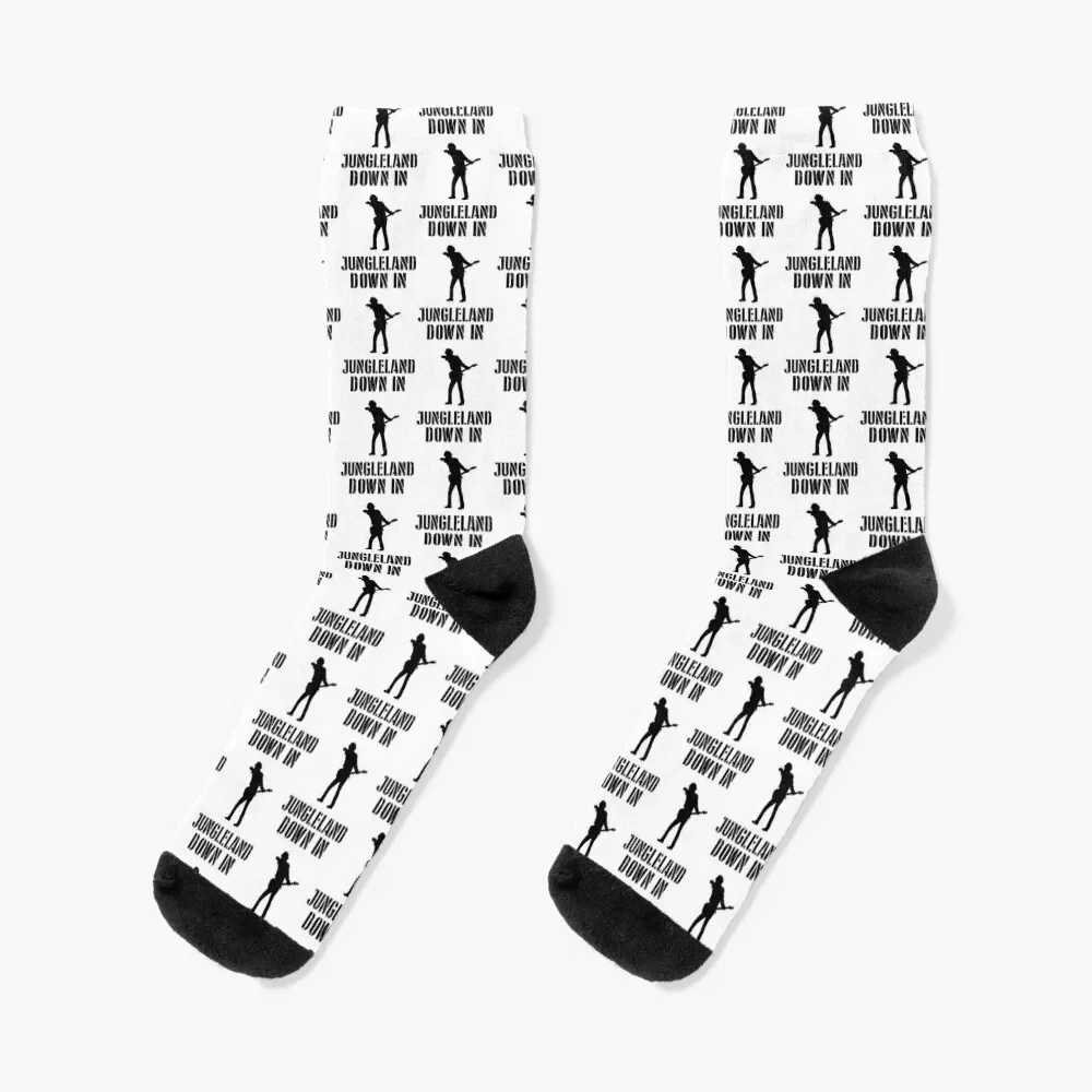 Down in Jungleland Socks hockey Lots sports stockings fashionable Men's Socks Women's
Down in Jungleland Socks hockey Lots sports stockings fashionable Men's Socks Women's