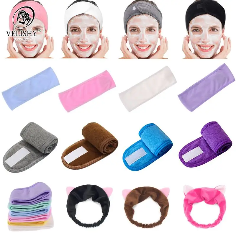Towel Head Band Spa Face Wash Makeup Sweat Head Wrap Non-slip Stretchable Washable Headband Hair band for Sports Hairbands
Towel Head Band Spa Face Wash Makeup Sweat Head Wrap Non-slip Stretchable Washable Headband Hair band for Sports Hairbands
