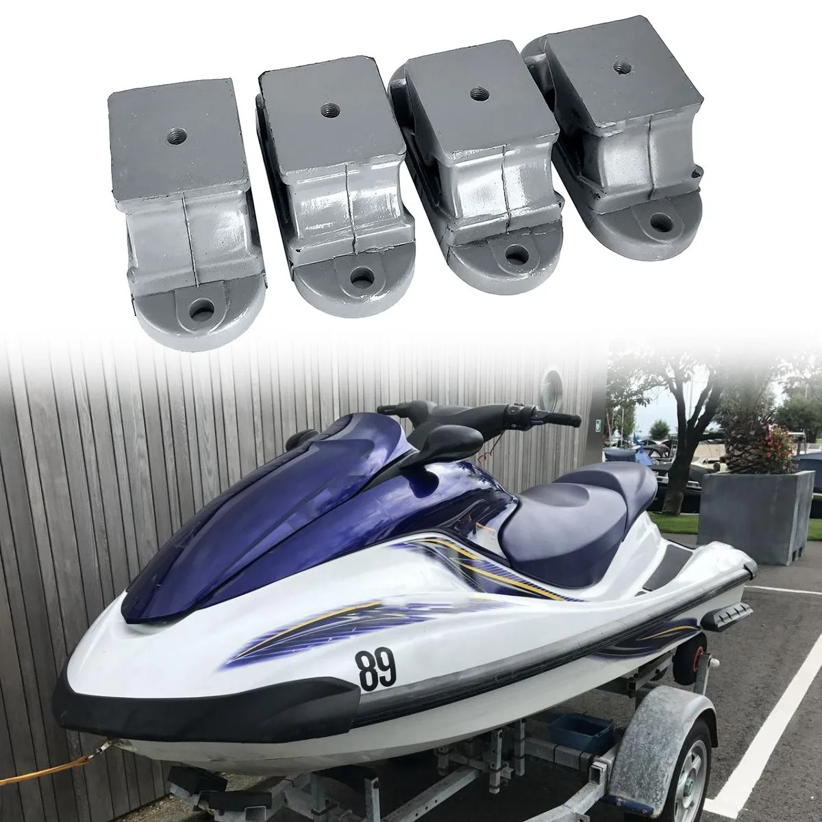 Крепление двигателя 4 шт., подходит для Yamaha 1100 FX HO SHO Cruiser Ho VX Sport Cruiser Deluxe 67X-44517-10-00
Крепление двигателя 4 шт., подходит для Yamaha 1100 FX HO SHO Cruiser Ho VX Sport Cruiser Deluxe 67X-44517-10-00