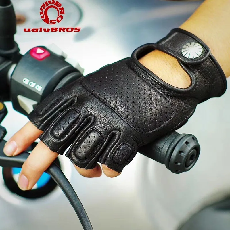 Uglybros Mororbike Sheepskin Motorcycle Car Road Driving Protective Comfortable Genuine Leather Moto Gloves Guantes Motocross
Uglybros Mororbike Sheepskin Motorcycle Car Road Driving Protective Comfortable Genuine Leather Moto Gloves Guantes Motocross